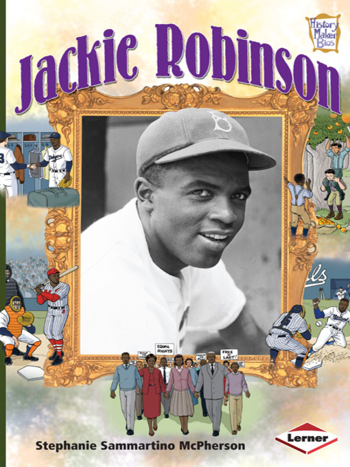 Title details for Jackie Robinson by Stephanie Sammartino McPherson - Available